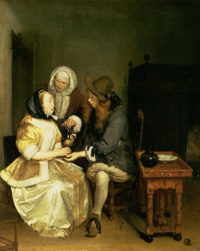 Il Bicchiere di Limonata da Gerard ter Borch